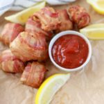 Air Fryer Bacon and Crab Rolls