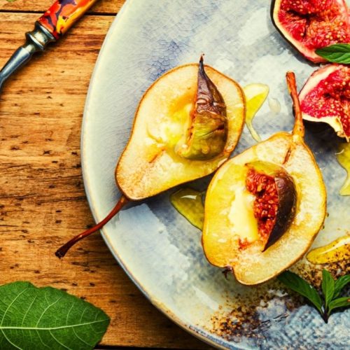 Air Fryer Pears Fork To Spoon