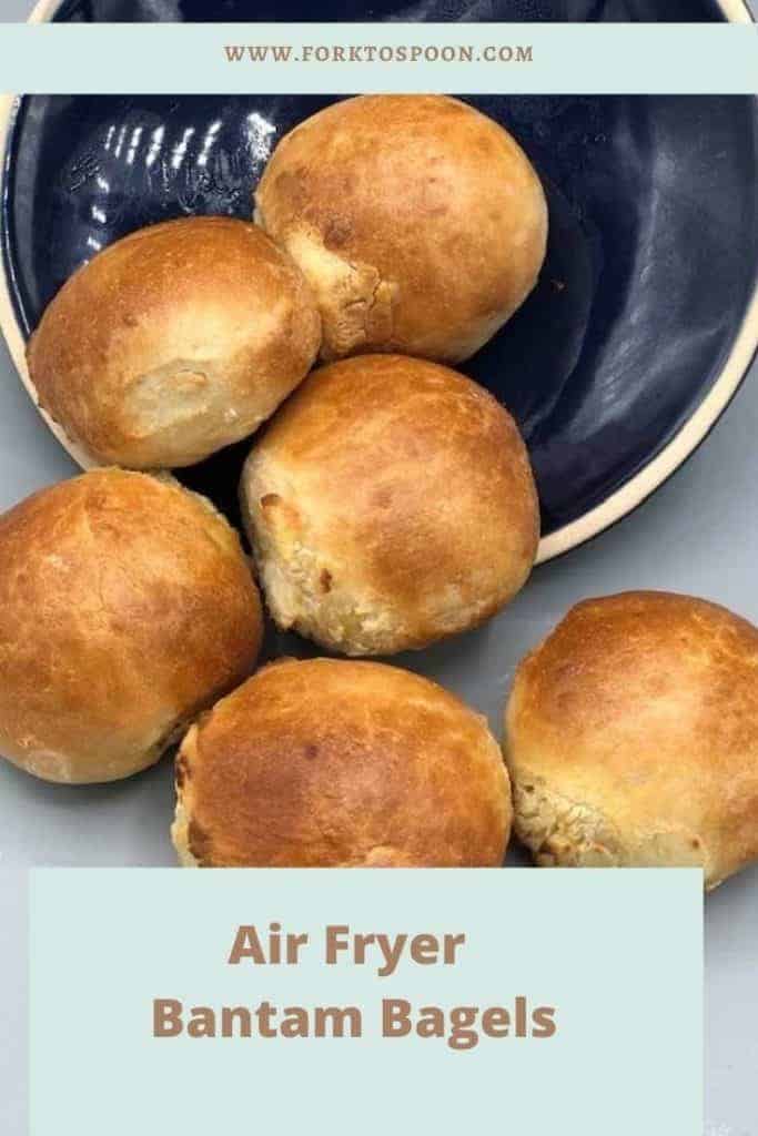 Air Fryer Bantam Bagels
