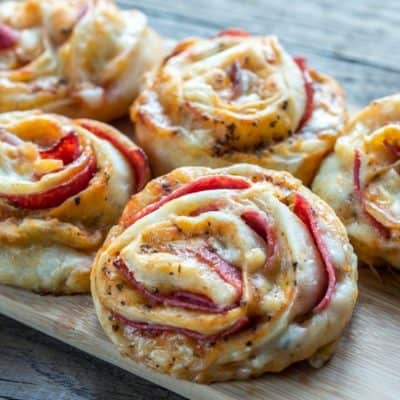 Air Fryer Homemade Pizza Rolls - Fork To Spoon