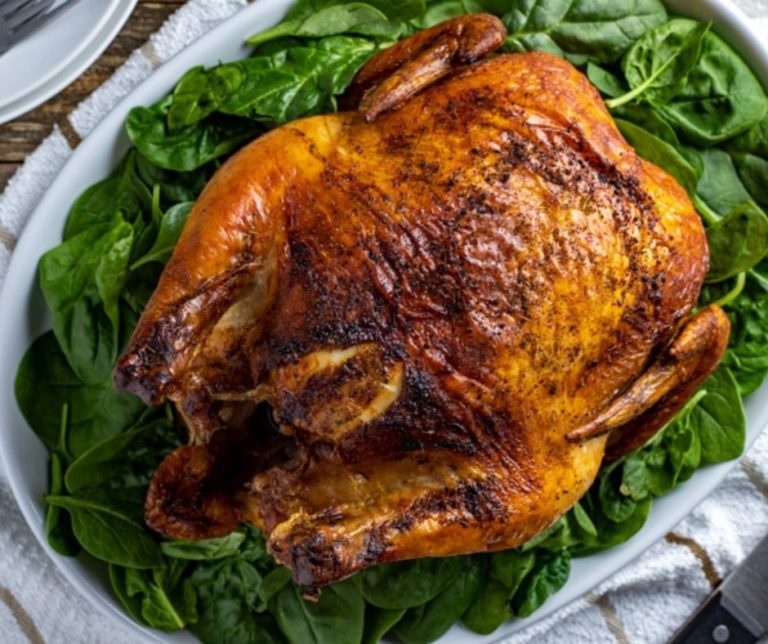 Air Fryer Beer Can Chicken Fork To Spoon