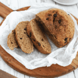 Make moist, molasses-rich Boston Brown Bread in your air fryer in about 35 minutes &mdash; no coffee can, no steaming, no oven. A New England classic, made easy.