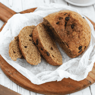 Make moist, molasses-rich Boston Brown Bread in your air fryer in about 35 minutes &mdash; no coffee can, no steaming, no oven. A New England classic, made easy.