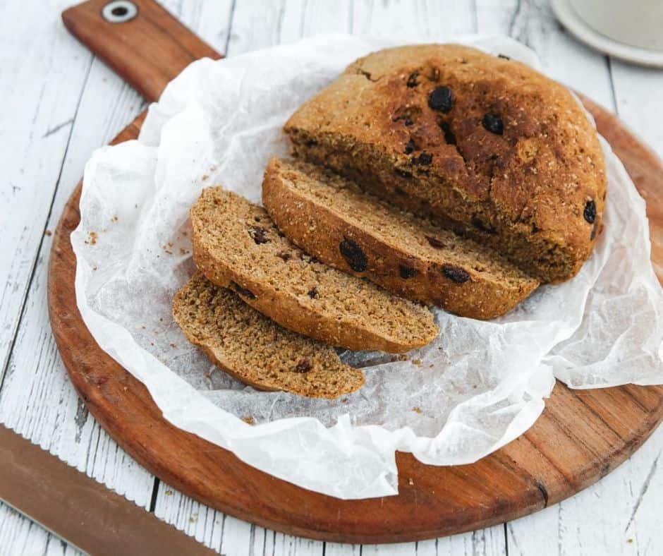 Air Fryer Boston Brown Bread