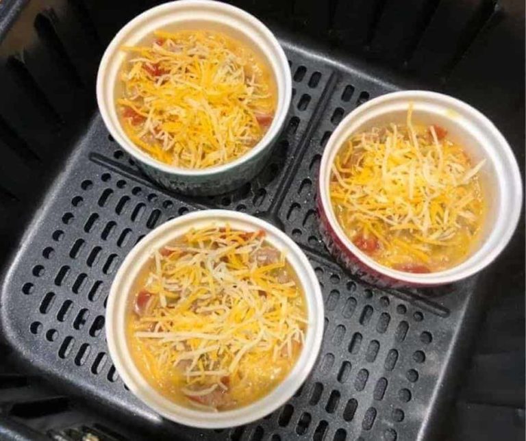 Air Fryer Breakfast Casserole Fork To Spoon