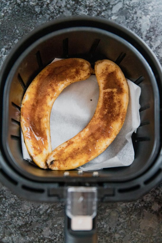 How To Make Air Fryer Banana Foster