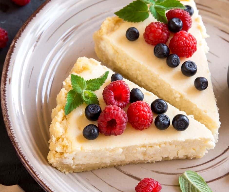 Airfryer cheesecake sale