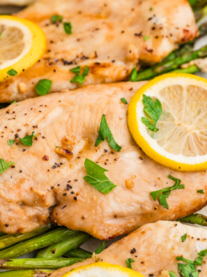 Air Fryer Chicken And Asparagus