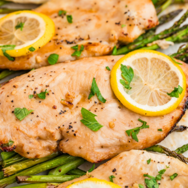 Air Fryer Chicken And Asparagus