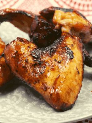Chinese Wing Sauce--Air Fryer Chinese Chicken Wings
