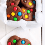 Easy Air Fryer Christmas Brownie Mix Cookies