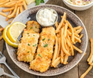 Crispy Air Fryer Cod