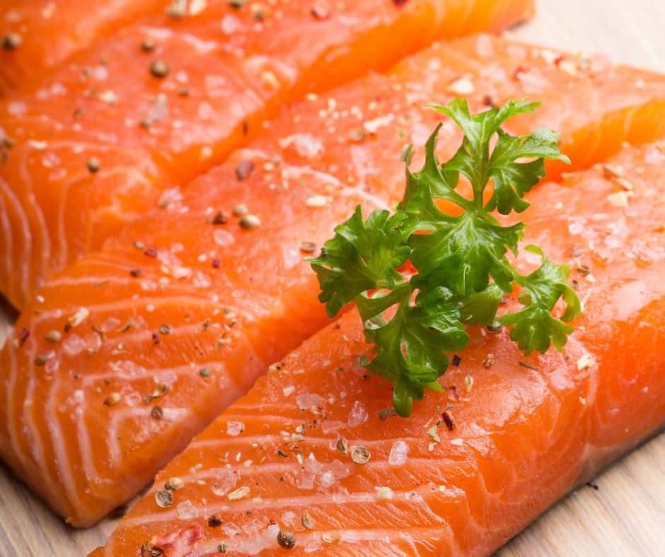 Ingredients Needed For Air Fryer Applebee's Honey Grilled Salmon