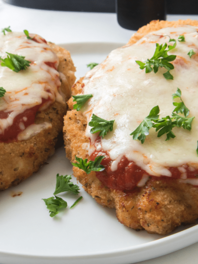 Olive Garden Eggplant Parmigiana Fork To Spoon