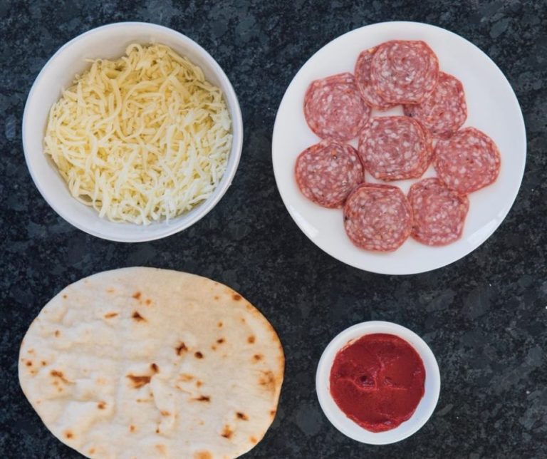 Air Fryer Copycat Panera Pepperoni Flatbread Fork To Spoon