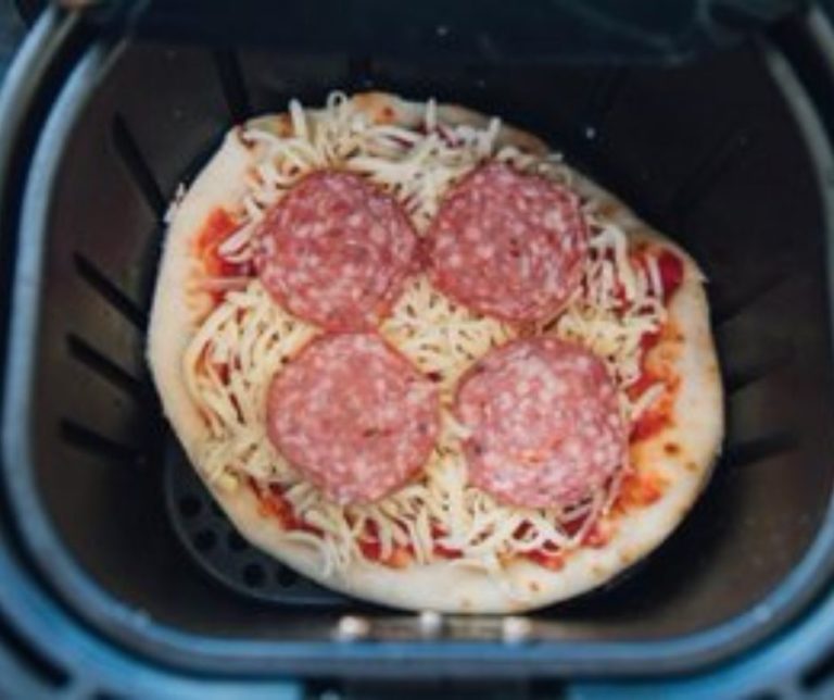 Air Fryer Copycat Panera Pepperoni Flatbread Fork To Spoon