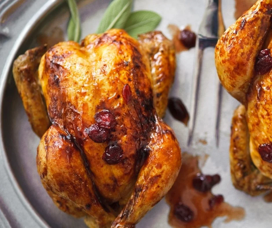 Cornish hen clearance in air fryer