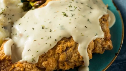 Country Fried Steak In The Air Fryer