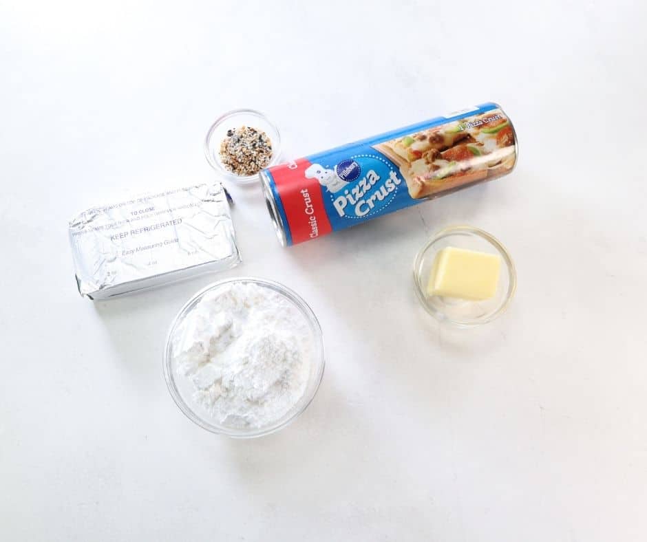 Air Fryer Cream Cheese-Stuffed Bagel Bites