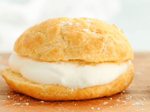 How To Make Air Fryer Cream Puffs - Fast Food Bistro