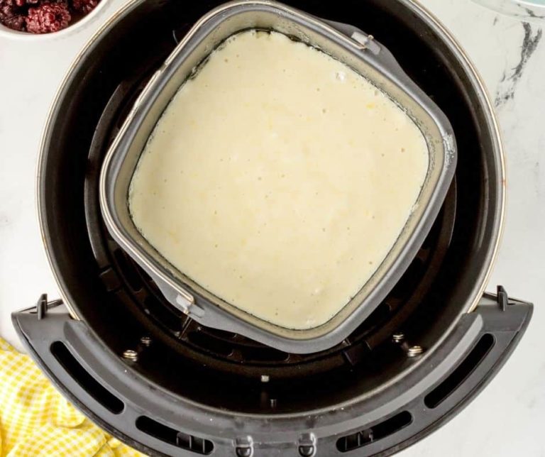 Air Fryer Easy Blackberry Cobbler Fork To Spoon