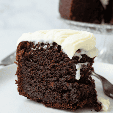 Air Fryer Flourless Chocolate Cake