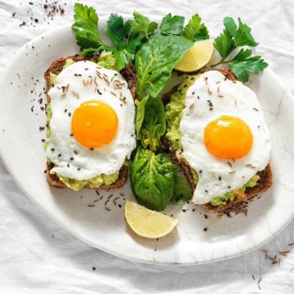 Fried Egg in Air Fryer - Fork To Spoon