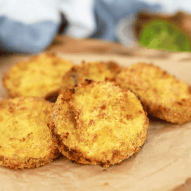 Air Fryer Fried Green Tomatoes