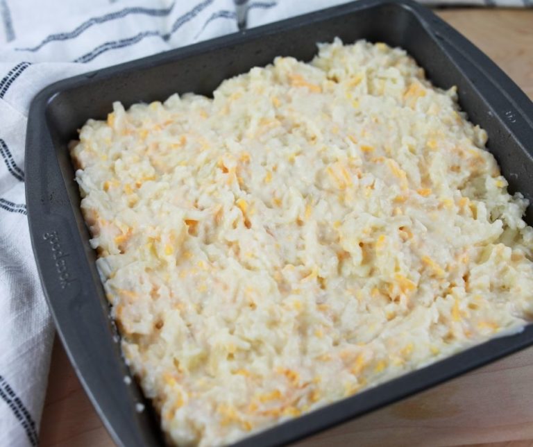 Air Fryer Funeral Potatoes - Fork To Spoon