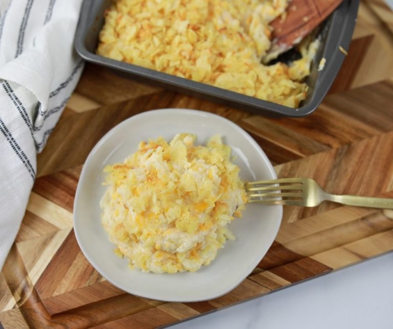 Air Fryer Funeral Potatoes Fork To Spoon