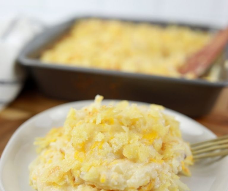 Air Fryer Funeral Potatoes Fork To Spoon
