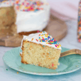 Air Fryer Funfetti Cake