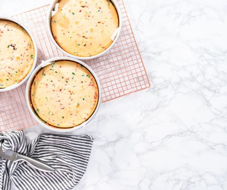 Air Fryer Funfetti Cake Fork To Spoon