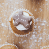 Air Fryer Gingerbread Muffins