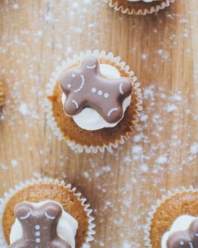 Air-Fryer-Gingerbread-Muffins