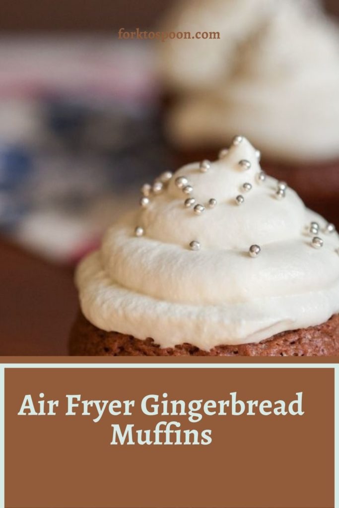 Air-Fryer-Gingerbread-Muffins