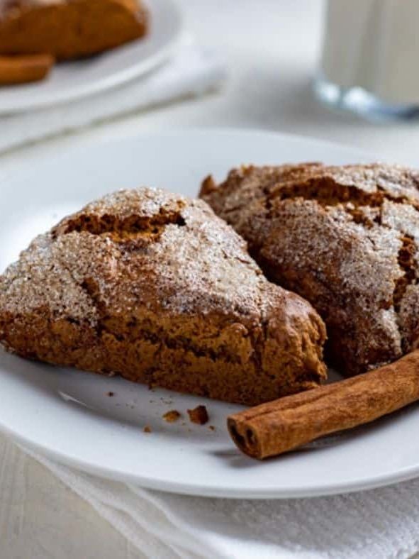 Air Fryer Gingerbread Cake Fork To Spoon