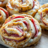 Air Fryer Homemade Pizza Rolls