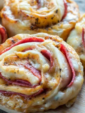 Air Fryer Homemade Pizza Rolls