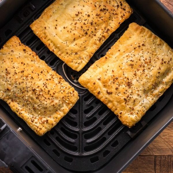 Air Fryer Homemade Toaster Strudel Fork To Spoon