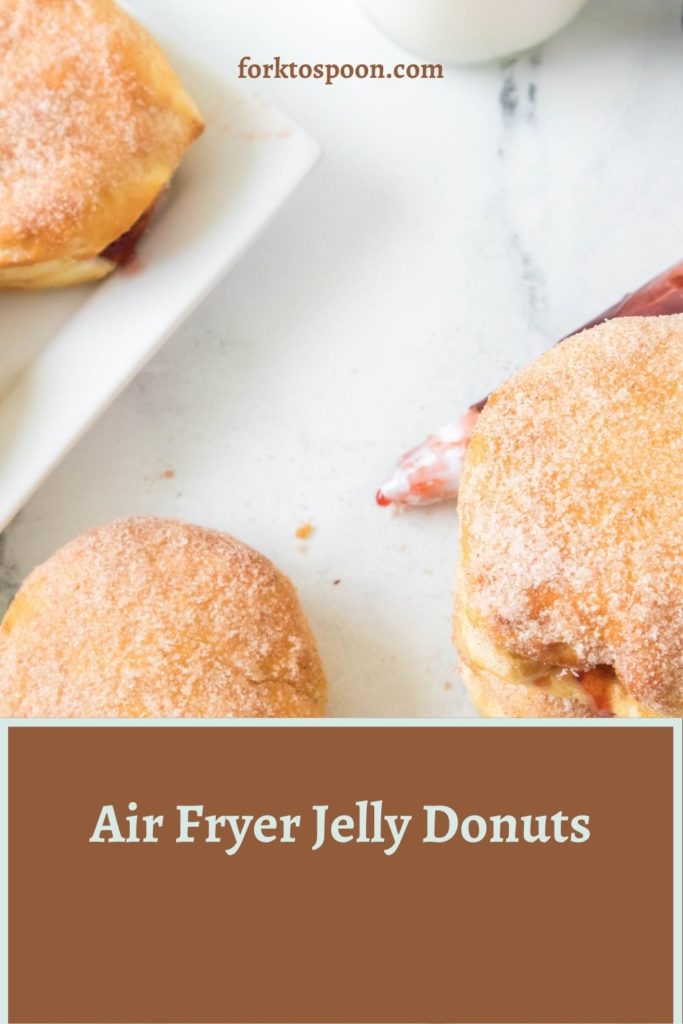 Air Fryer Jelly Donuts