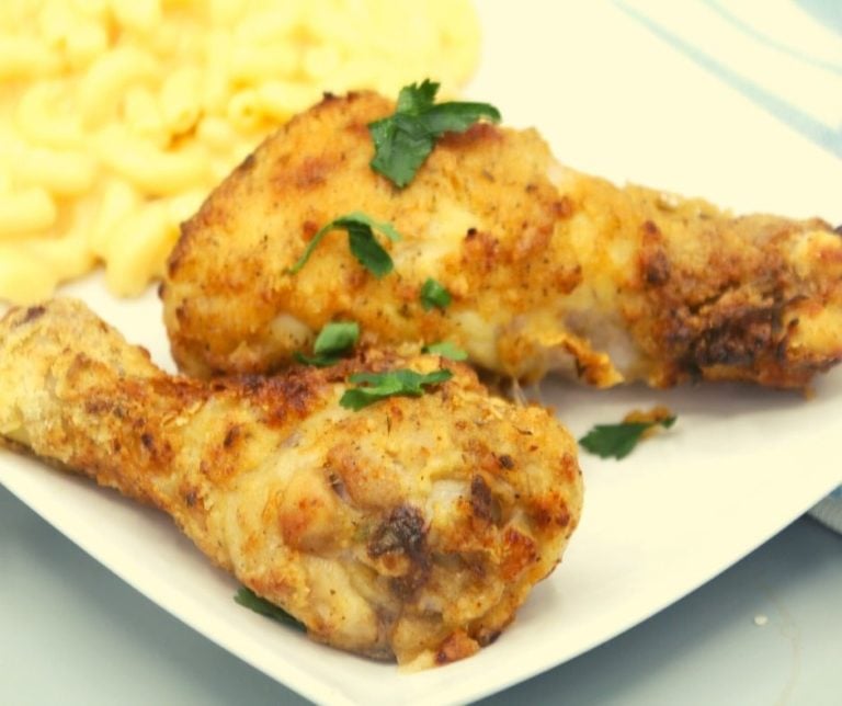 Air Fryer Kentucky Kernel Fried Chicken Fork To Spoon