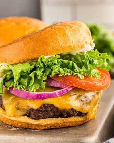 How To Make Frozen Hamburgers In The Air Fryer