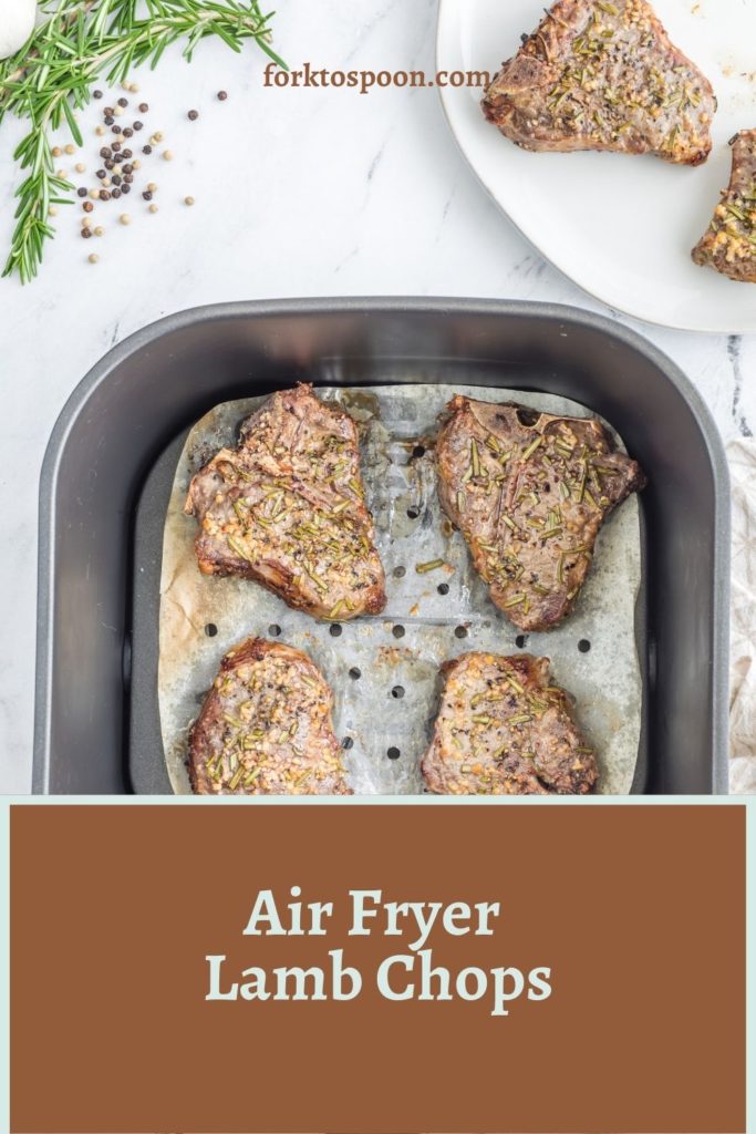Air Fryer Lamb Chops