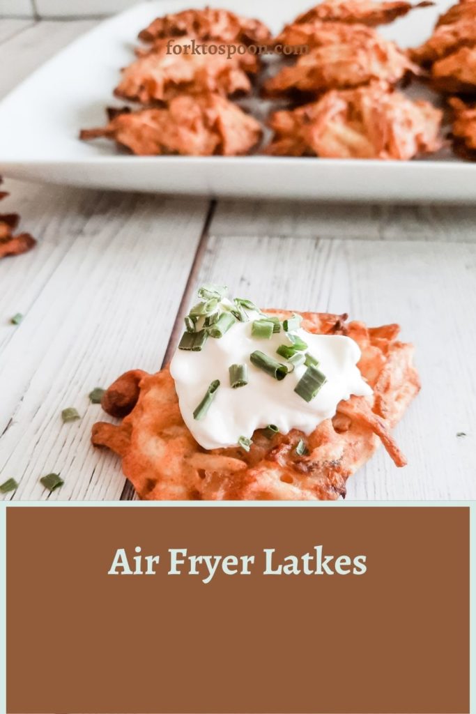 Air Fryer Latkes