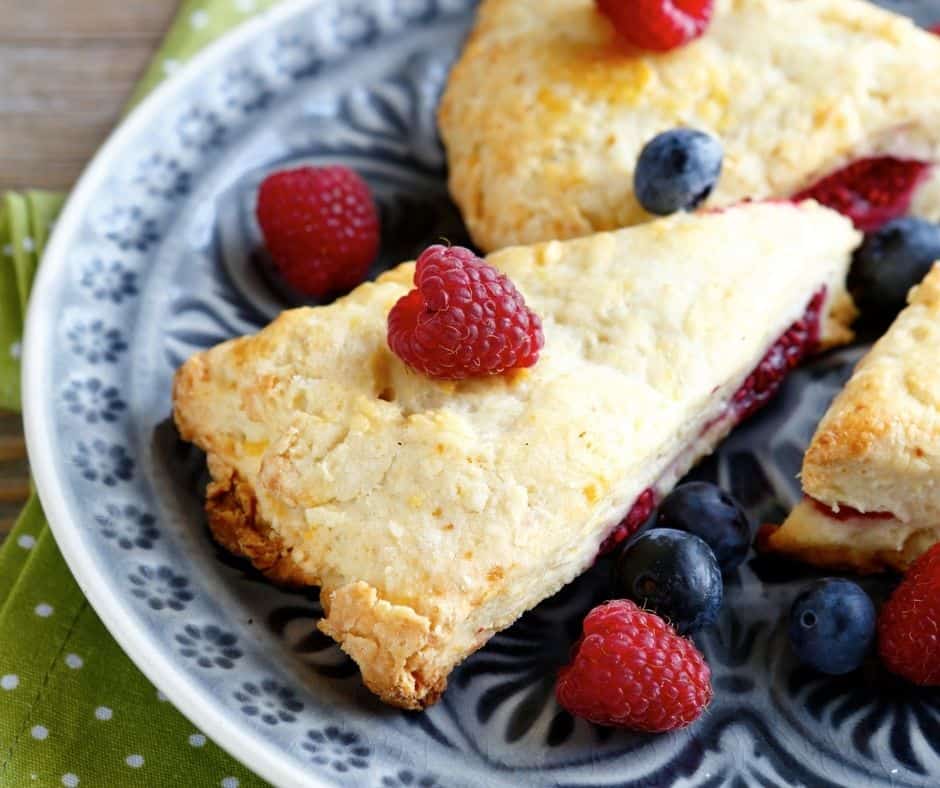 Air Fryer Lemon Scones (8)