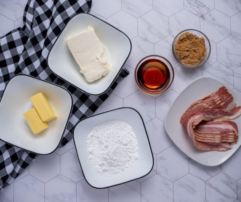 Air Fryer Maple Bacon Dip Fork To Spoon