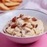 Air Fryer Maple Bacon Dip