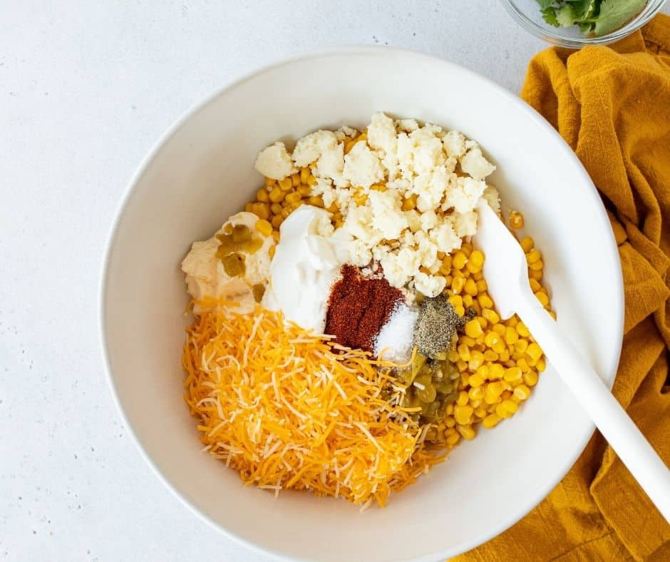 How To Make Air Fryer Mexican Corn Dip