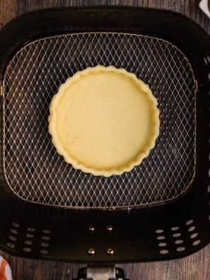 Air Fryer Pie Crust Recipe